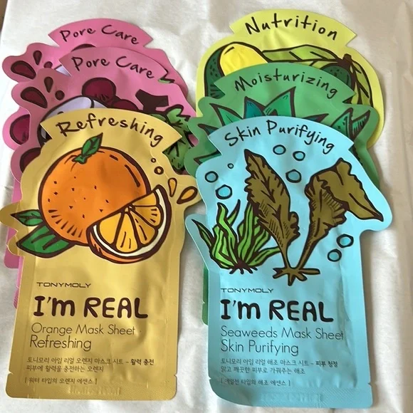 Lot of Tony Moly Face Masks - Picture 1 of 6
